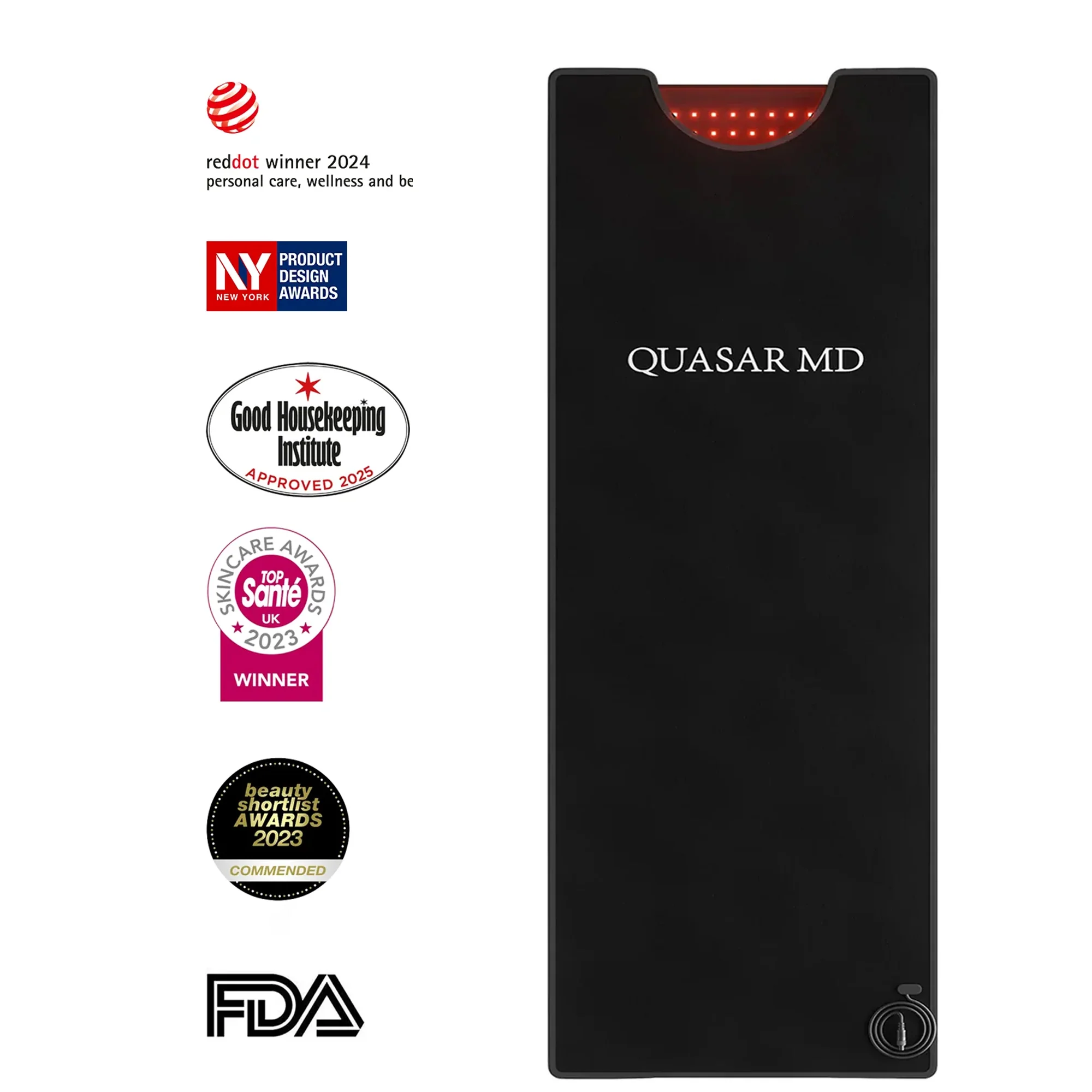 QuasarMD 3D Light Therapy Mask Bundle - Image 4