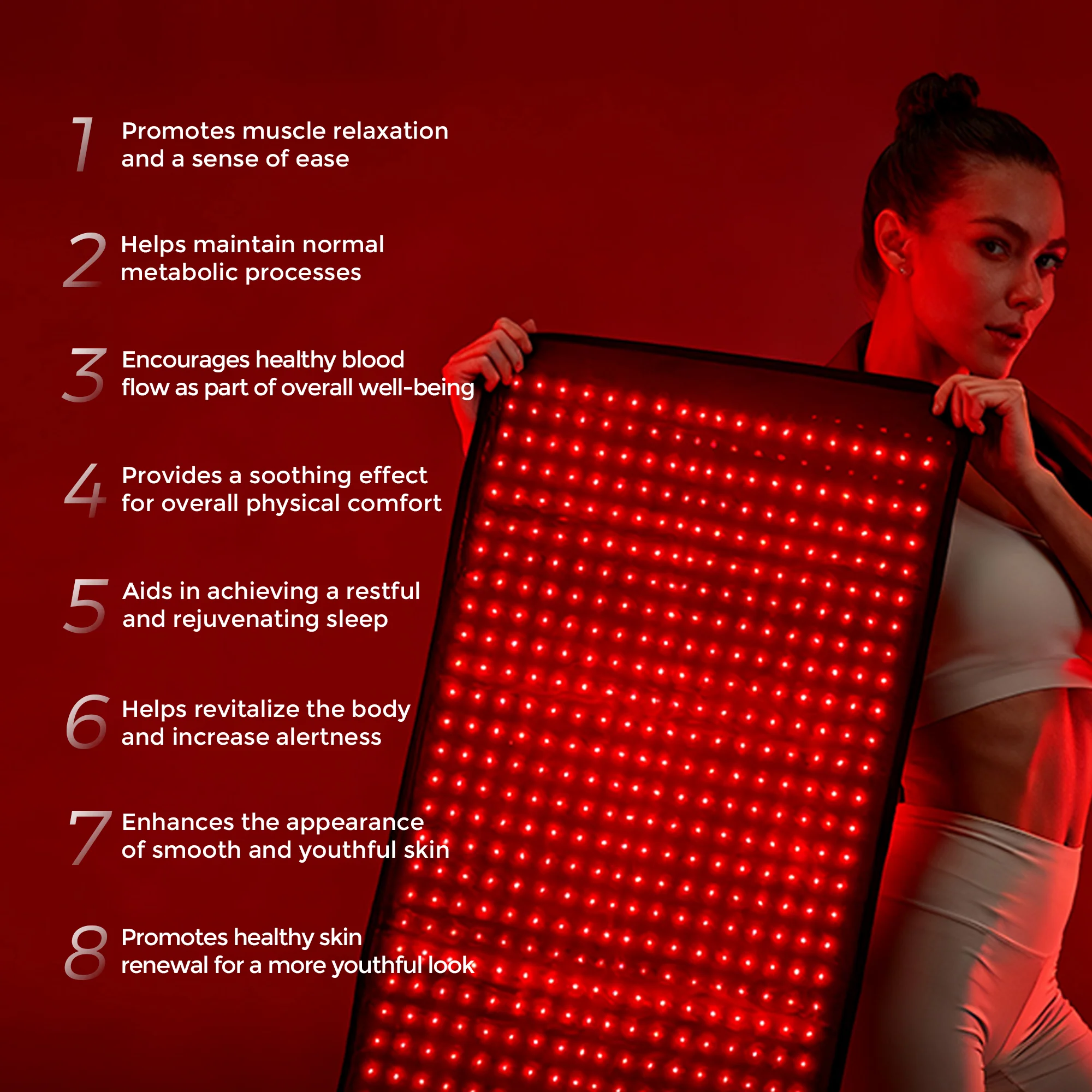 QuasarMD 3D Light Therapy Mask Bundle - Image 6