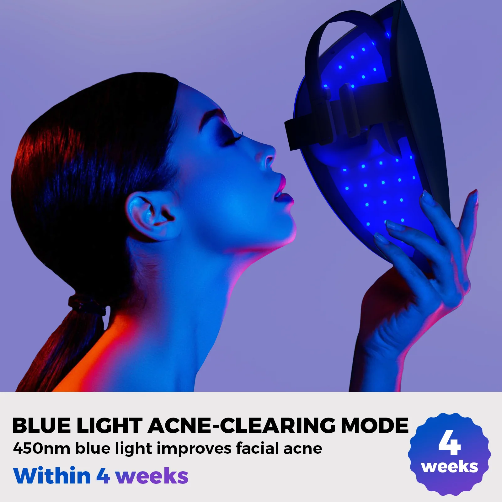 QuasarMD 3D Light Therapy Mask - Image 4